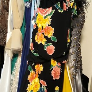 Romper Dress with overlay